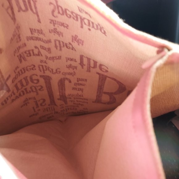 Beatles burlap bag with "The Words" - Picture 3 of 3